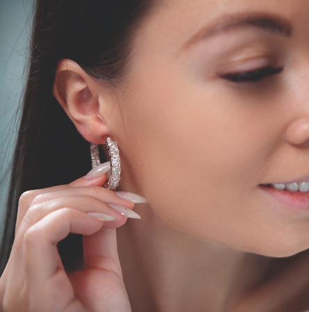 diamond earrings for women